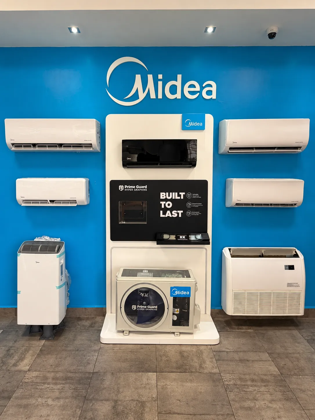 Distintos tipos de aire acondicionado Midea