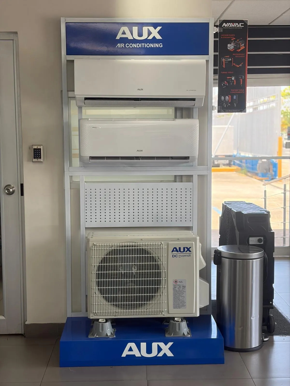 Equipos de aire acondicionado split AUX