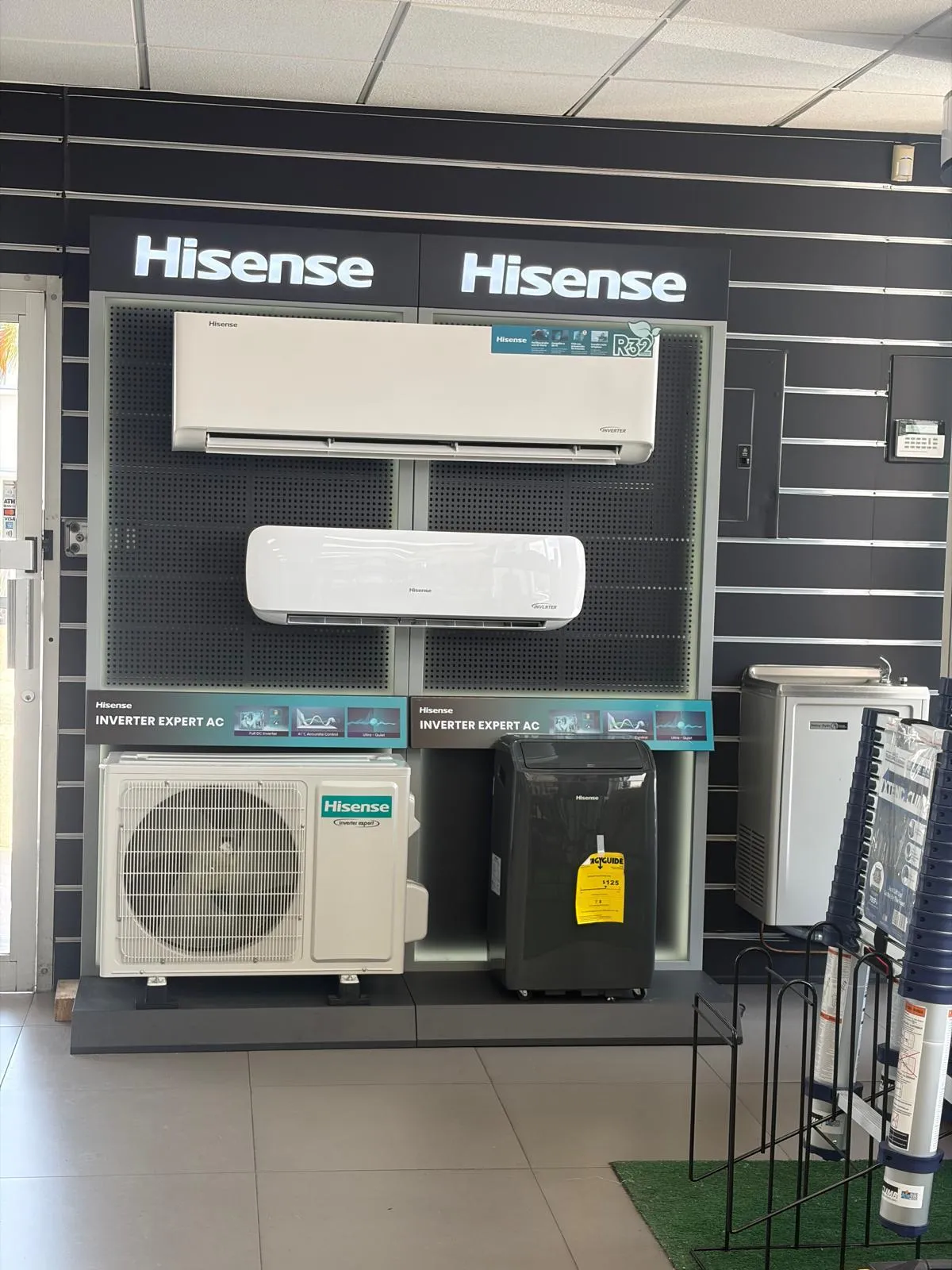 Equipos de aire acondicionado Hisense