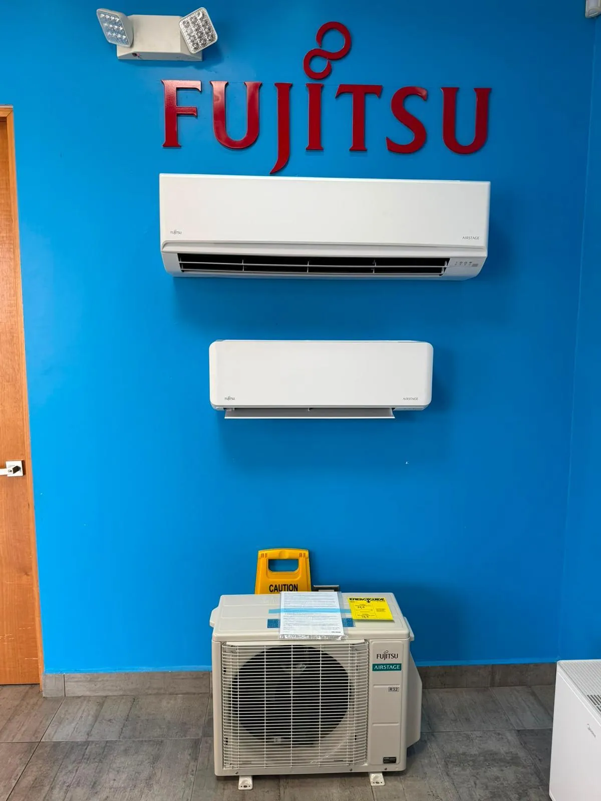 Equipos mini split e inverter Fujitsu