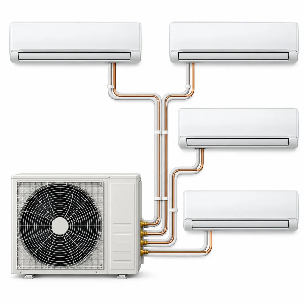 Multi split air conditioner