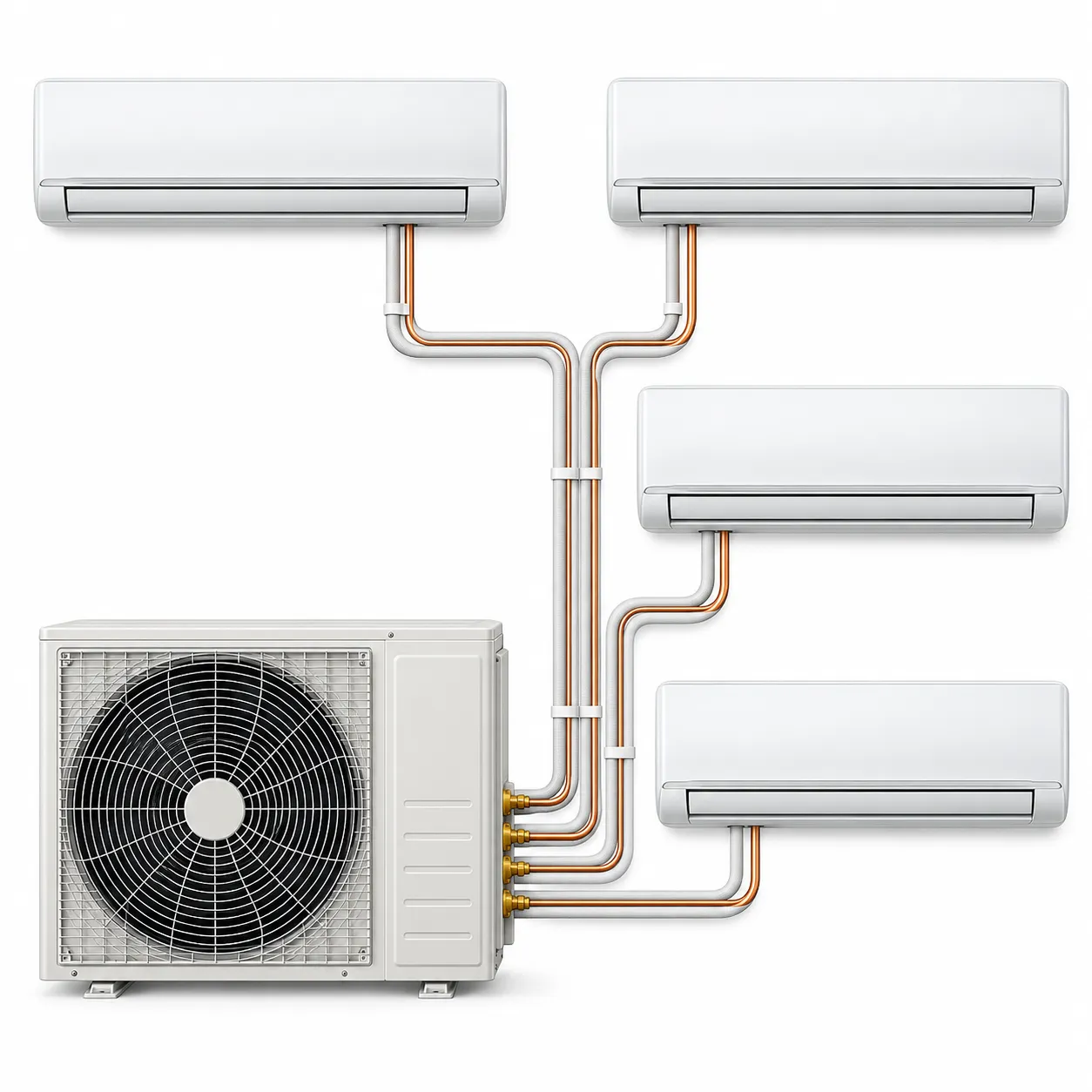 Multi split air conditioner